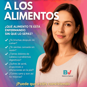 INTOLERANCIA A LOS ALIMENTOS